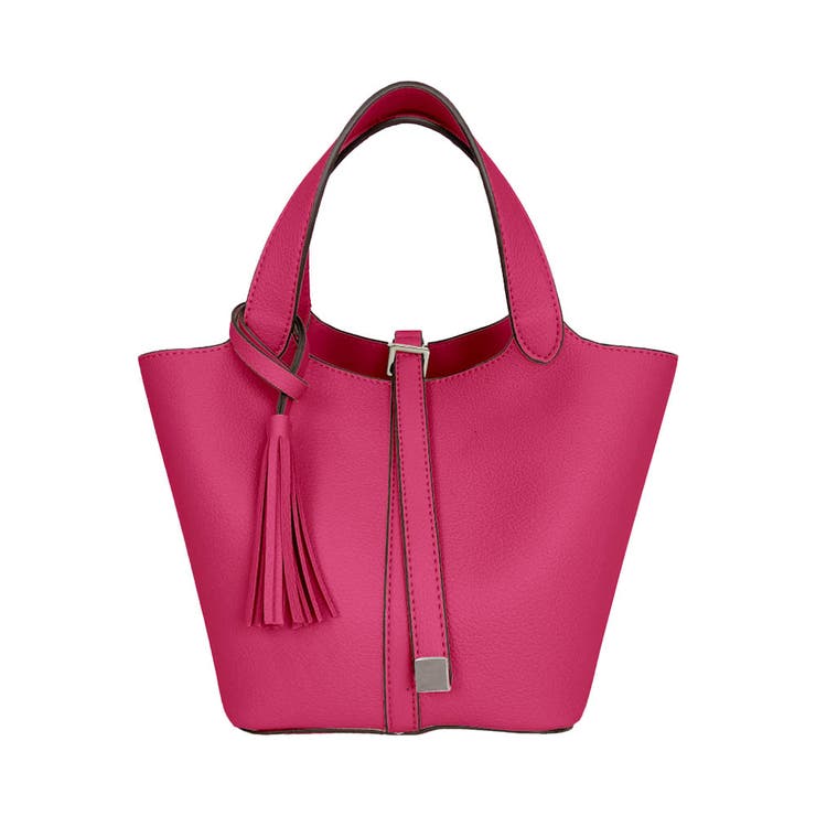 ローズ | タッセル付きトートバッグ レディース | aquagarage