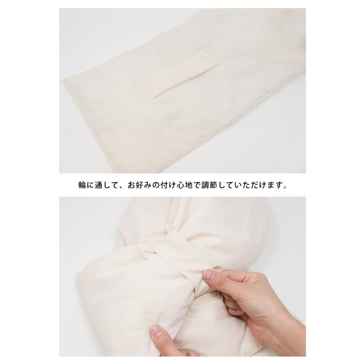 2wayでスタイリングを楽しめる♪マフラー付き中綿ロングコート | aquagarage | 詳細画像13 