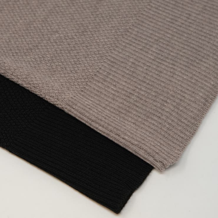 コーデの幅が広がる優秀アイテム!バックスリットニットベスト | aquagarage | 詳細画像4 