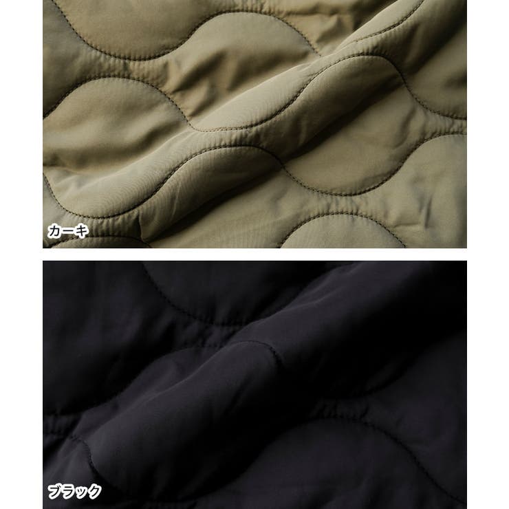 ウエストドロストキルティングコート 秋 冬 M | aquagarage | 詳細画像17 