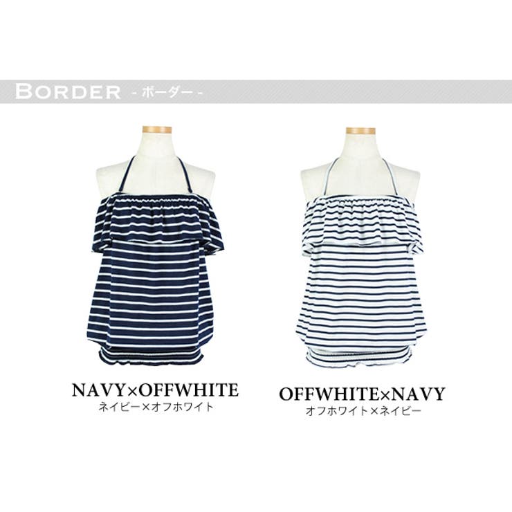 ストラップ付き オフショルダー トップス | aquagarage | 詳細画像9 