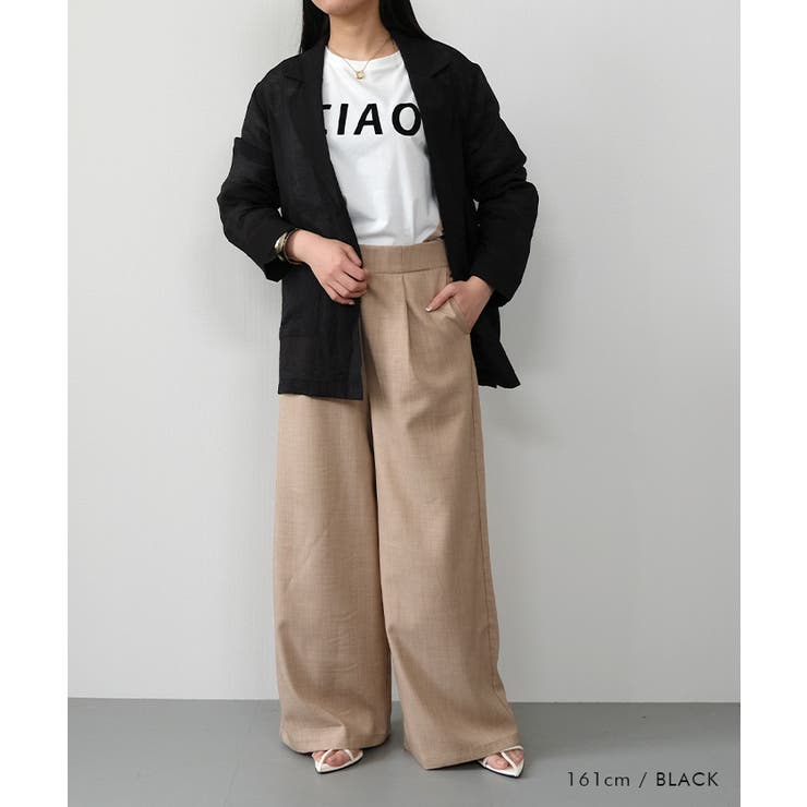 シアーテーラードジャケット 春 夏 秋 M | aquagarage | 詳細画像9 