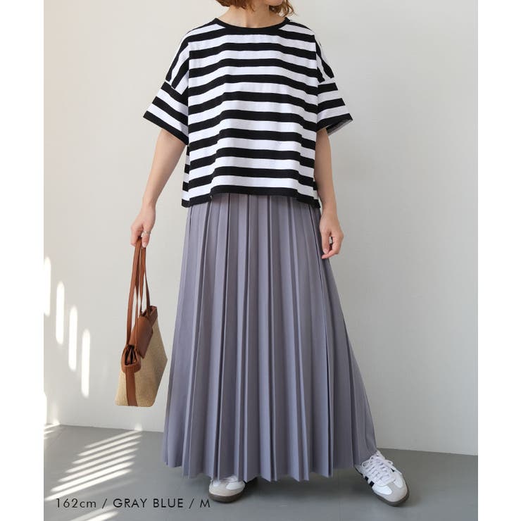 プリーツスカート 春 夏 M Lレディース | aquagarage | 詳細画像10 