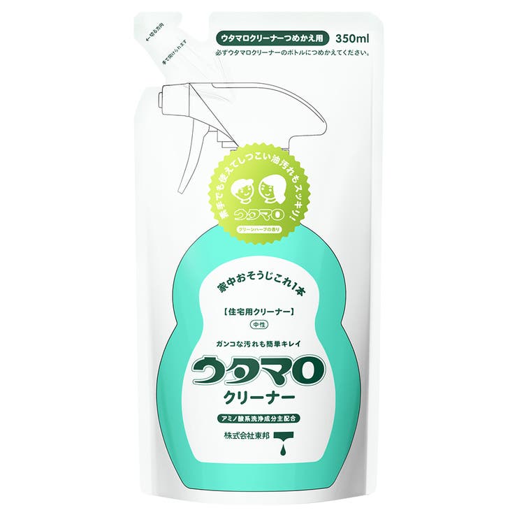 ウタマロ クリーナー 詰替 350ML | Shoplimart＃ | 詳細画像1 