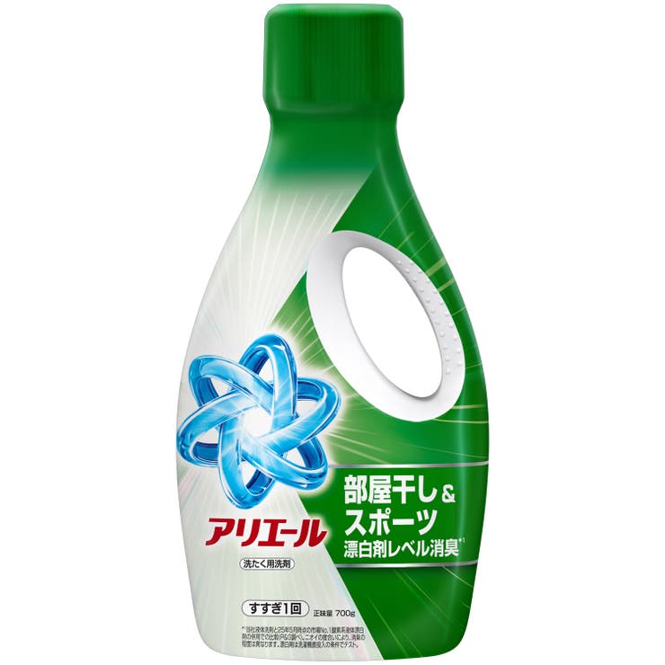 アリエールジェル部屋干し＆スポーツ本体 700G | Shoplimart＃ | 詳細画像1 