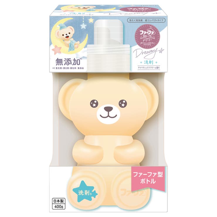 ファーファストーリードリーミー洗剤 クマ型 400G | Shoplimart＃ | 詳細画像1 