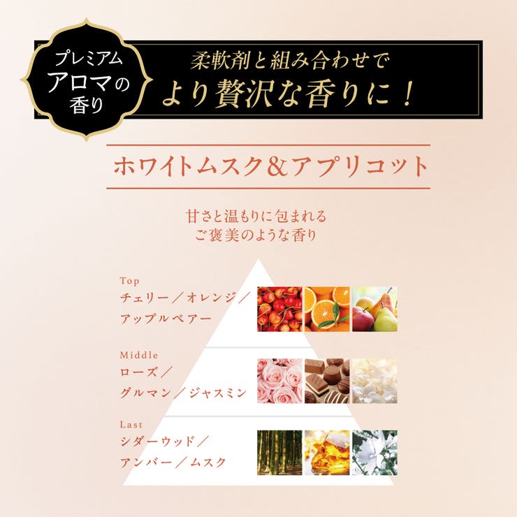 レノアオードリュクスアロマジュエル 詰替用特大サイズ 920ML | Shoplimart＃ | 詳細画像3 