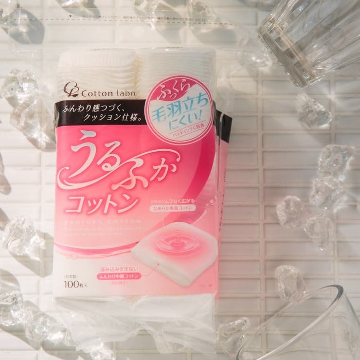 うるふかコットンパフ 100枚 | Shoplimart＃ | 詳細画像3 