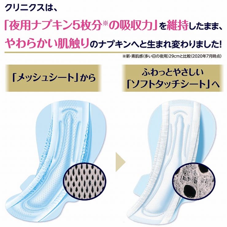 エリス クリニクス 量が心配な人用 羽つき 10枚 | Shoplimart＃ | 詳細画像4 