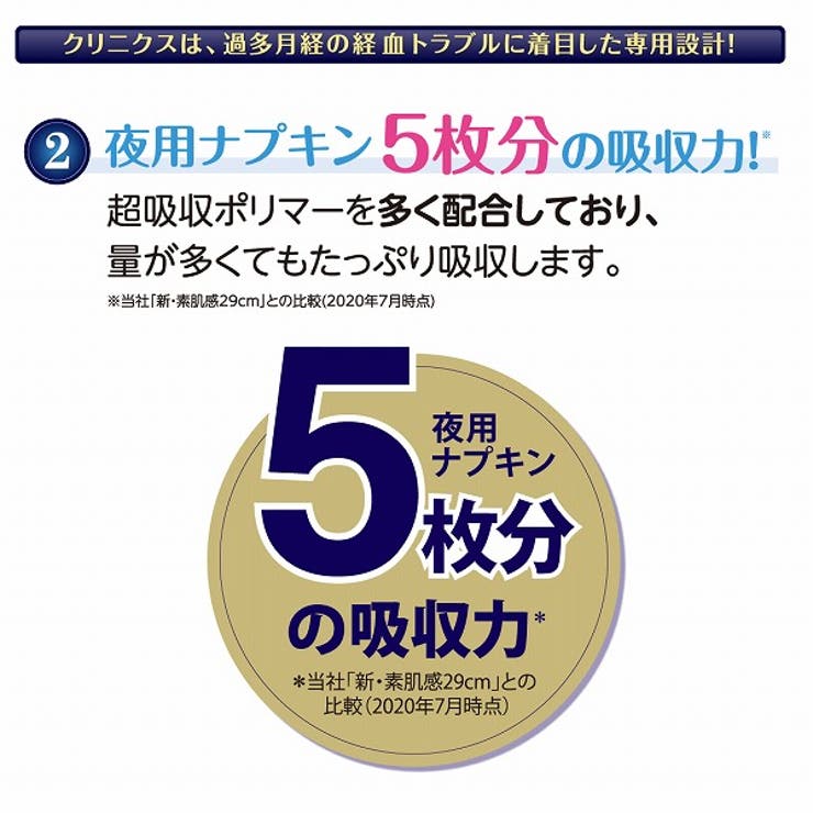エリス クリニクス 量が心配な人用 羽つき 10枚 | Shoplimart＃ | 詳細画像6 