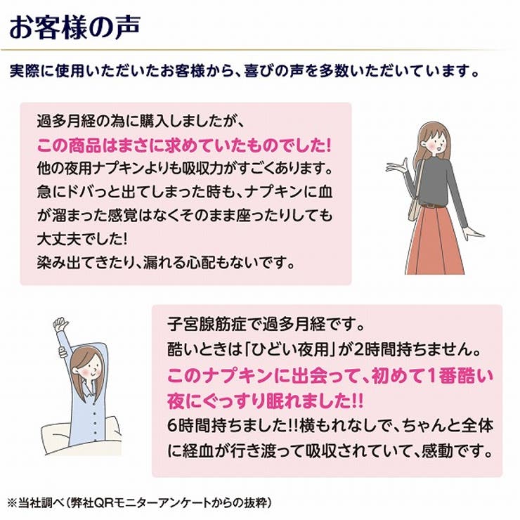 エリス クリニクス 量が心配な人用 羽つき 10枚 | Shoplimart＃ | 詳細画像8 
