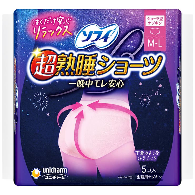 M-L | ソフィ 超熟睡ショーツ | Shoplimart＃