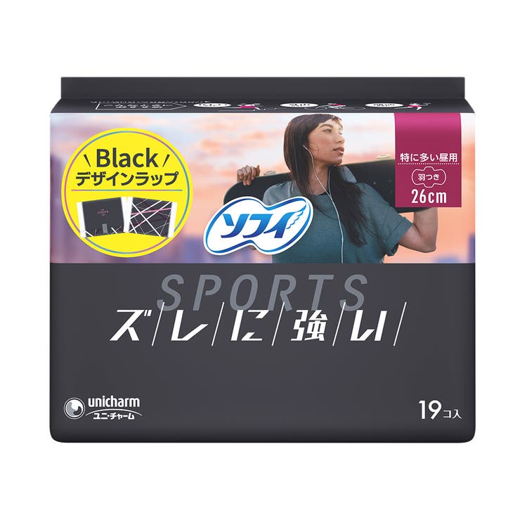 ソフィ SPORTS用 ナプキン | Shoplimart＃ | 詳細画像1 