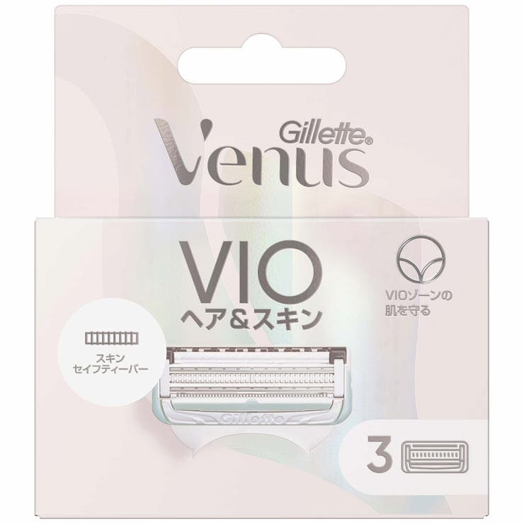 ヴィーナス VIOカミソリ 替刃 3個 | Shoplimart＃ | 詳細画像1 