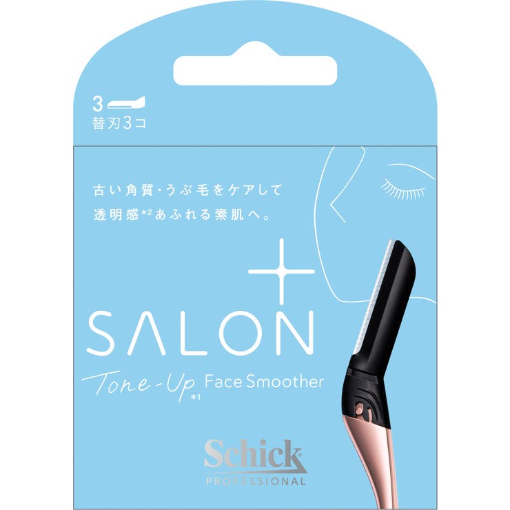 ハイドロシルク サロンプラス トーンアップフェイススムーサー 替刃 3個入 | Shoplimart＃ | 詳細画像1 