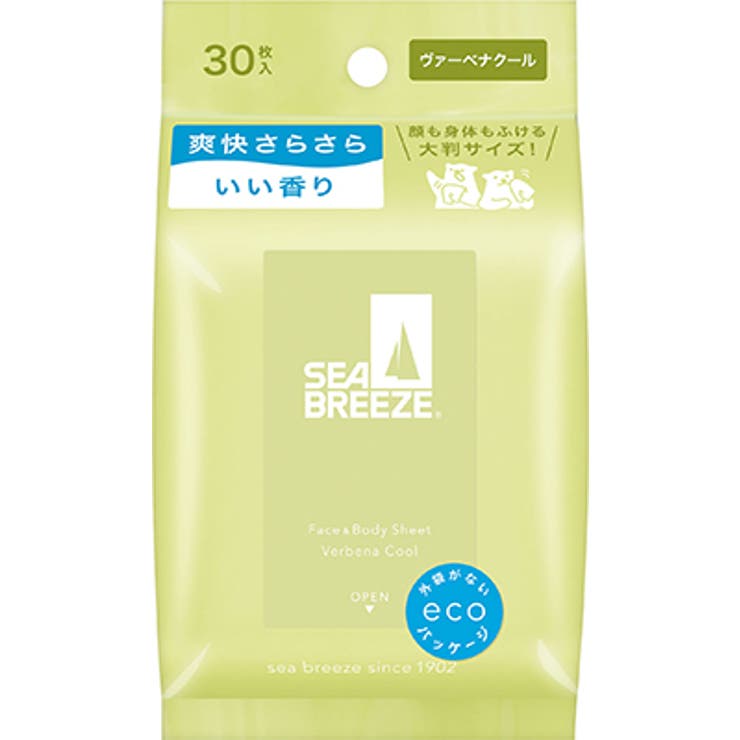 ヴァーベナクール | シーブリーズ フェイス＆ボディシート 30枚 | Shoplimart＃
