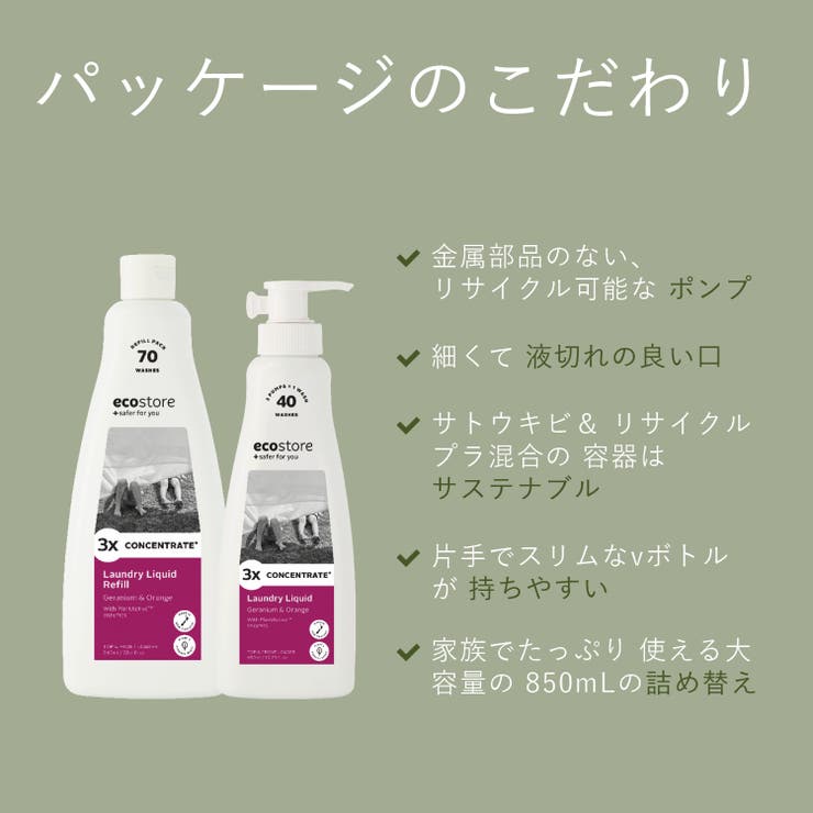 ランドリーコンセントレートポンプ 480ML | Shoplimart＃ | 詳細画像11 