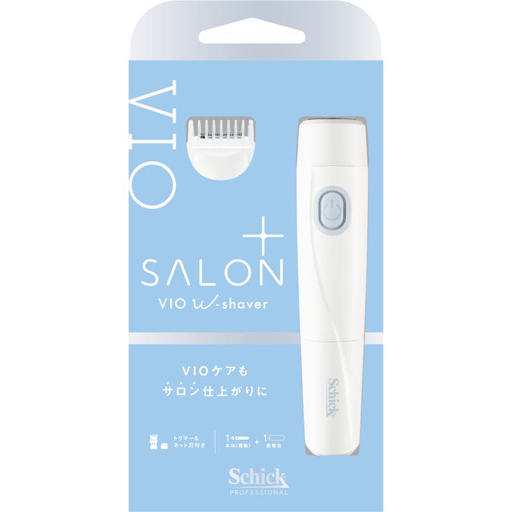 サロンプラス V.I.O ダブルシェーバー | Shoplimart＃ | 詳細画像1 