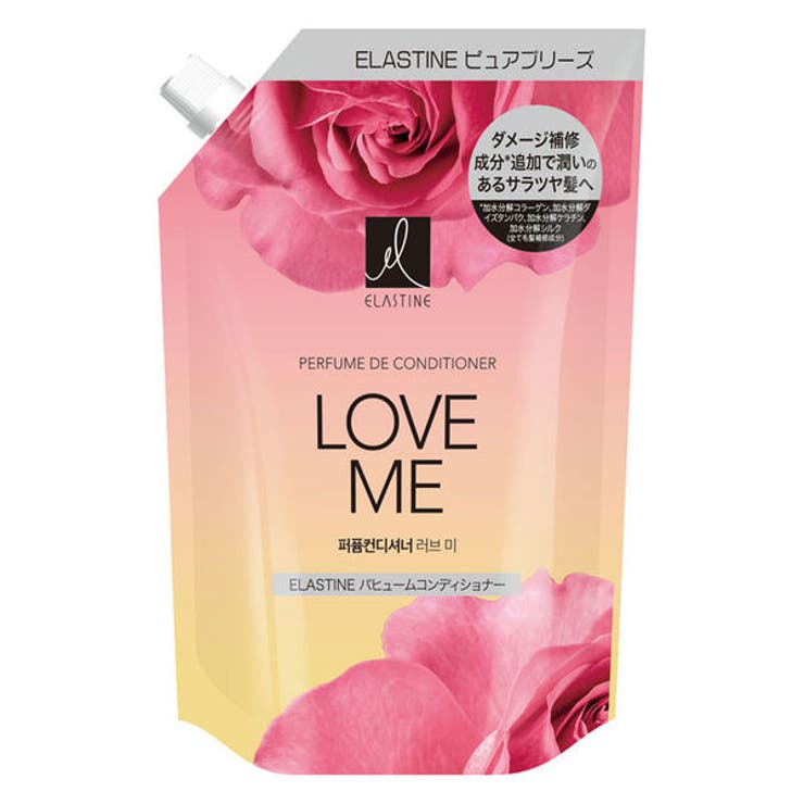 ラブミー | エラスティン Nパヒュームコンディショナー ピュアブリーズ 詰替 350ML | Shoplimart＃