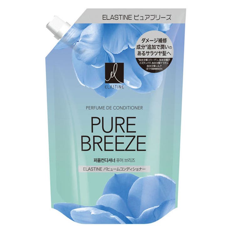 ピュアブリーズ | エラスティン Nパヒュームコンディショナー ピュアブリーズ 詰替 350ML | Shoplimart＃