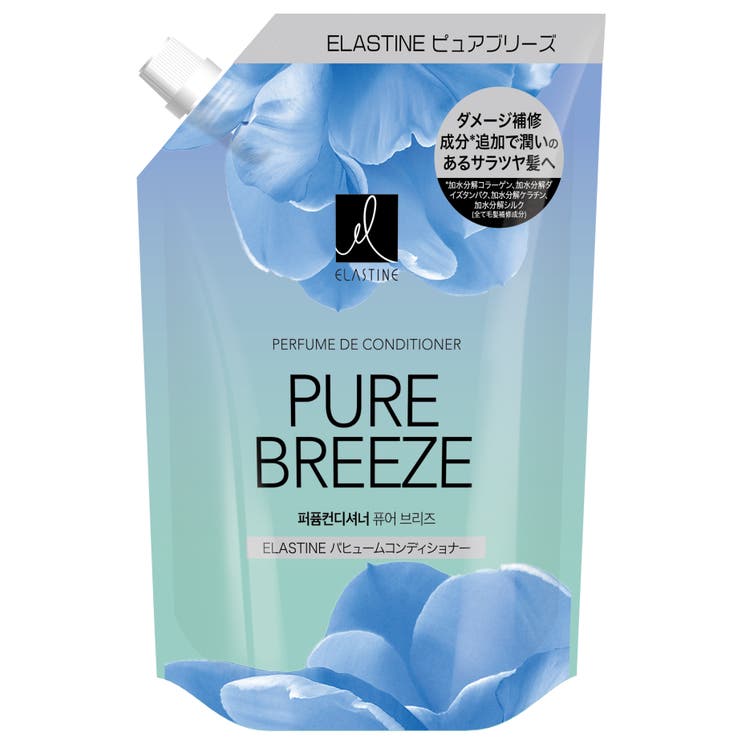 エラスティン Nパヒュームコンディショナー ピュアブリーズ 詰替 350ML | Shoplimart＃ | 詳細画像1 