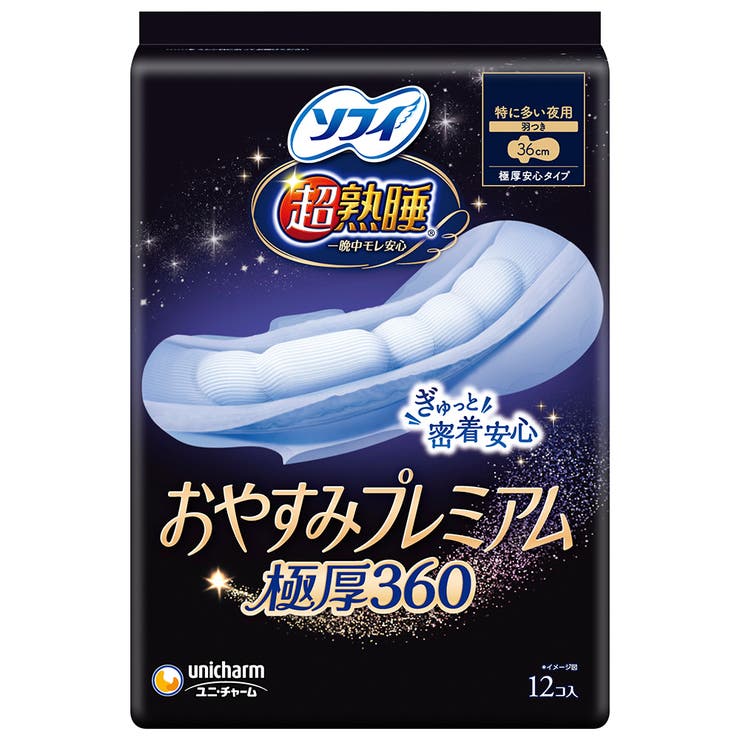ソフィ 超熟睡おやすみプレミアム 極厚 | Shoplimart＃ | 詳細画像1 