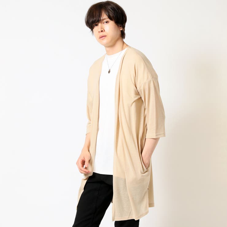 カーディガン メンズ ロングカーディガン 品番 Rq Arcade アーケード のメンズ ファッション通販 Shoplist ショップリスト