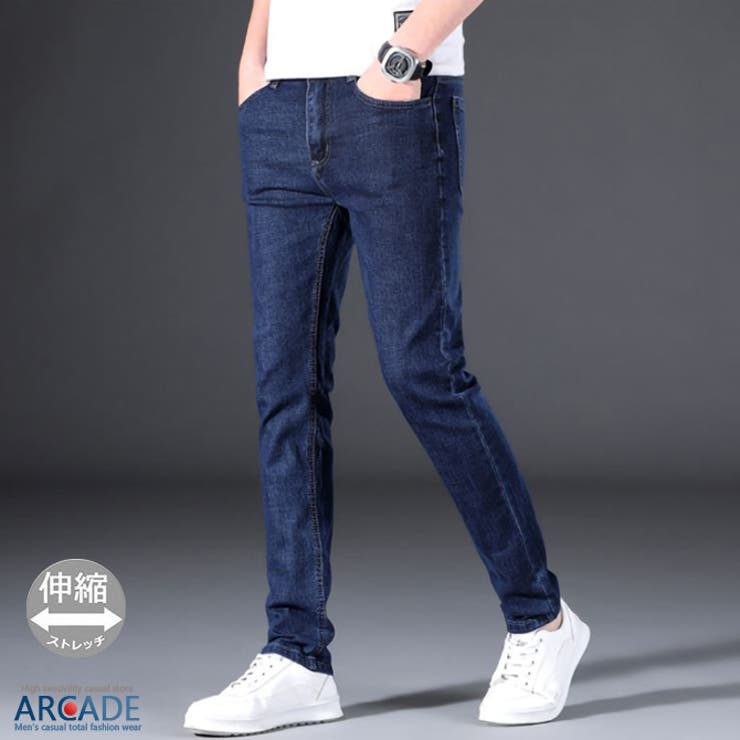ストレッチジーンズ デニムパンツ メンズ 品番 Rq Arcade アーケード のメンズ ファッション通販 Shoplist ショップリスト
