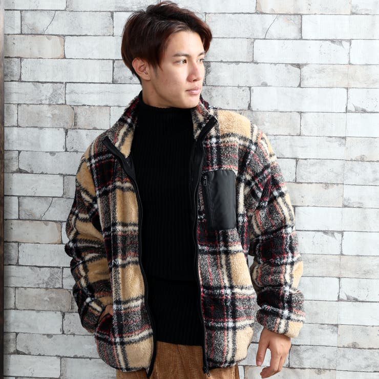 ボアジャケット メンズ フリースジャケット 品番 Rq Arcade アーケード のメンズ ファッション通販 Shoplist ショップリスト