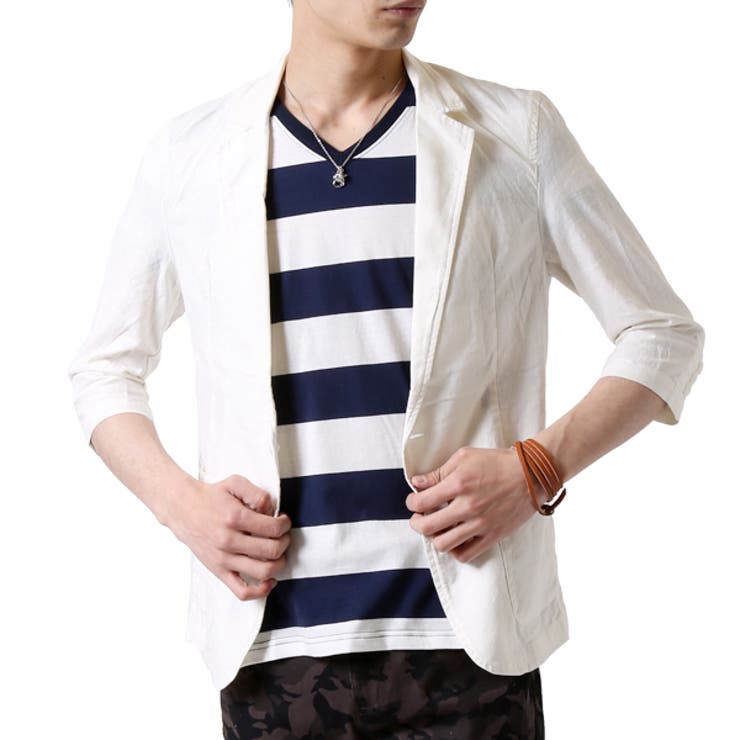 テーラードジャケット メンズ 夏 品番 Rq Arcade アーケード のメンズファッション通販 Shoplist ショップリスト