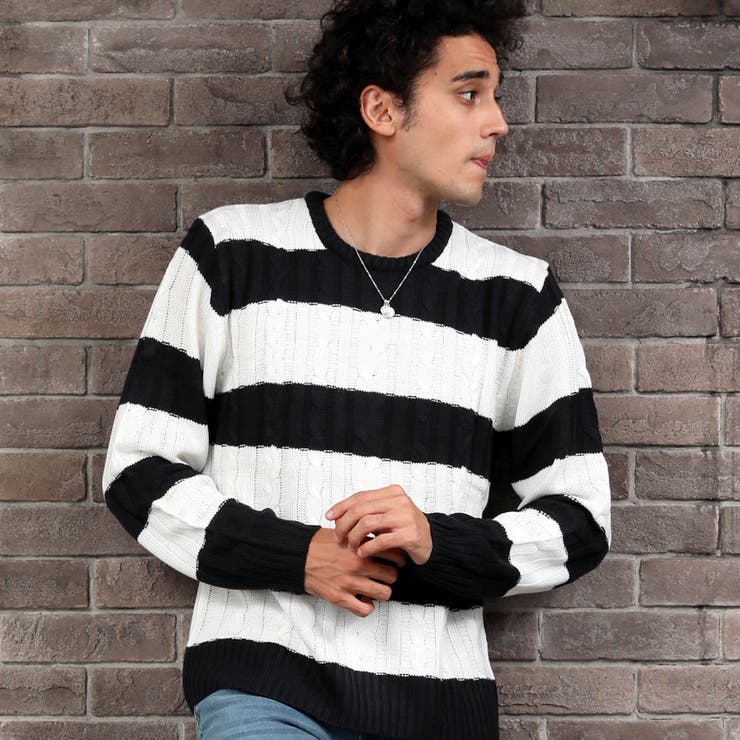 ニット メンズ ケーブルニット 品番 Rq Arcade アーケード のメンズファッション通販 Shoplist ショップリスト