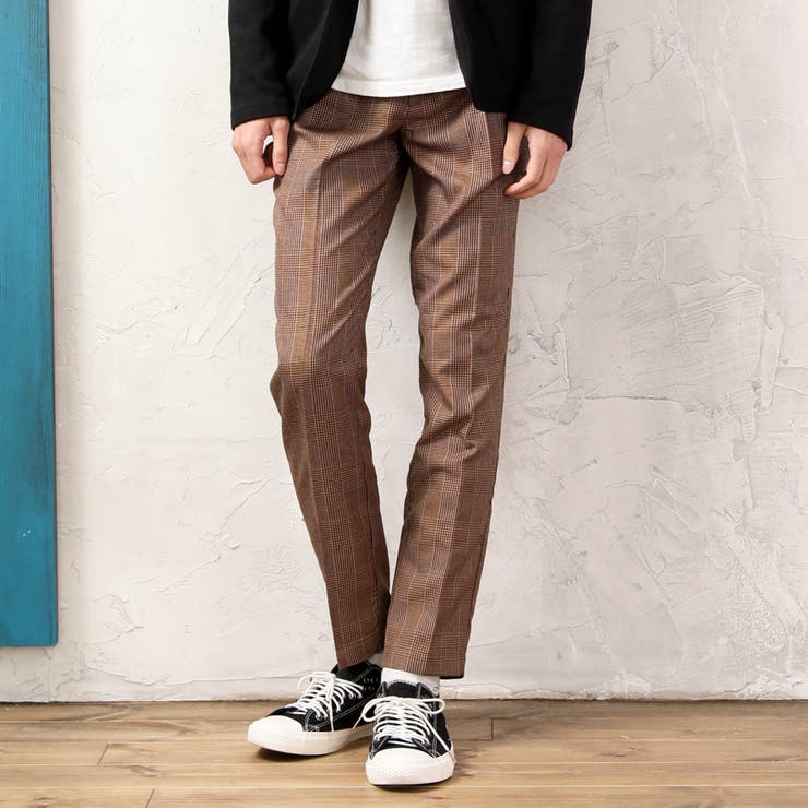 チェックパンツ メンズ テーパード 品番 Rq Arcade アーケード のメンズ ファッション通販 Shoplist ショップリスト