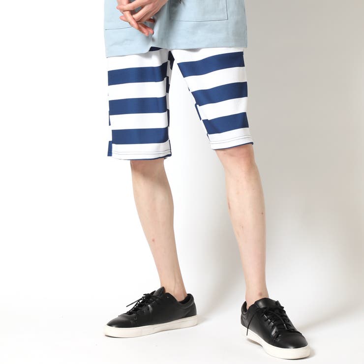 Resurrection 青 ショートパンツ メンズ 新品・未使用 BOTTOMS