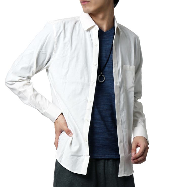 ARCODIO⭐︎新品　麻 リネン100% 長袖シャツ 白 39 ARCODIO⭐︎新品 麻 リネン100% 長袖シャツ 白 39 - メルカリ