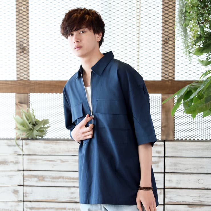 ワークシャツ メンズ ビッグ 品番 Rq Arcade アーケード のメンズファッション通販 Shoplist ショップリスト