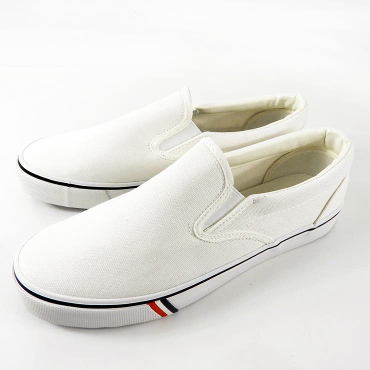 ホワイト | スリッポン メンズ 撥水加工 | ARCADE