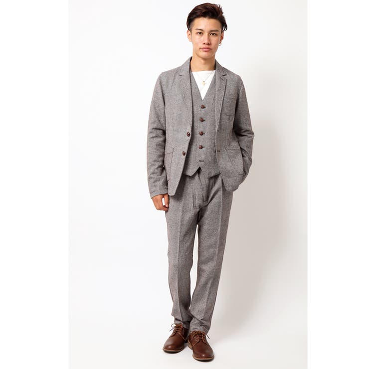 3点セット セットアップ ツイード 品番 Rq Arcade アーケード のメンズ ファッション通販 Shoplist ショップリスト