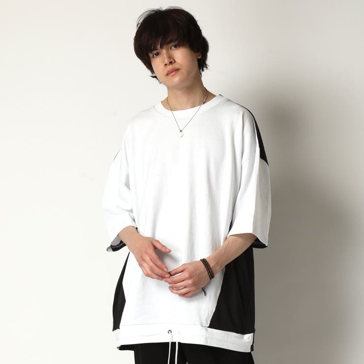 Tシャツ メンズ ドロップショルダー 品番 Rq Arcade アーケード のメンズ ファッション通販 Shoplist ショップリスト