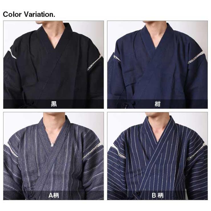 清涼素材 和柄 甚平 | ARCADE | 詳細画像12 