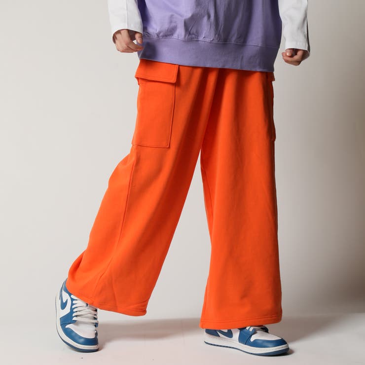カーゴパンツ メンズ ワイドパンツ[品番：RQ000003927]｜ARCADE