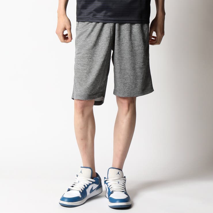 吸水速乾ドライメッシュ ハーフパンツ メンズ[品番：RQ000003995