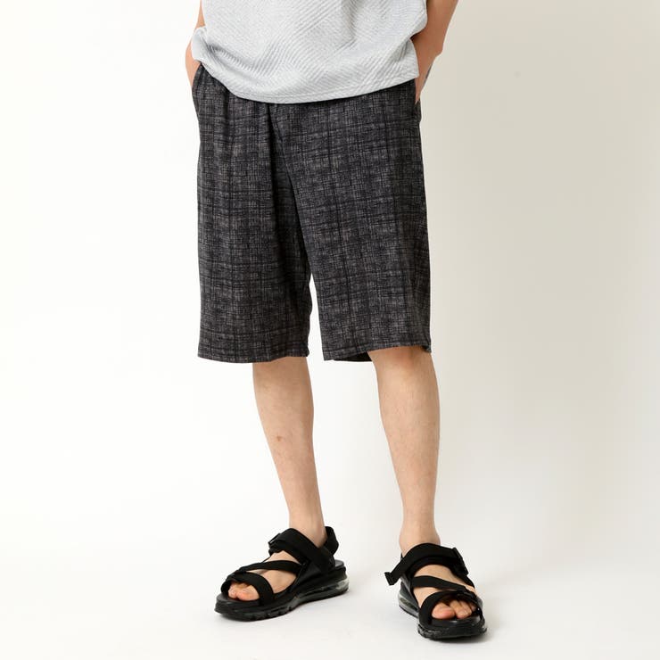 ショーツ-チェック | 接触冷感 吸水速乾 エアズフレックス | ARCADE