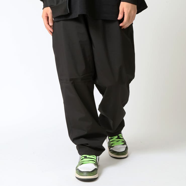 06ブラック | あったか 裏起毛パンツ メンズ | ARCADE