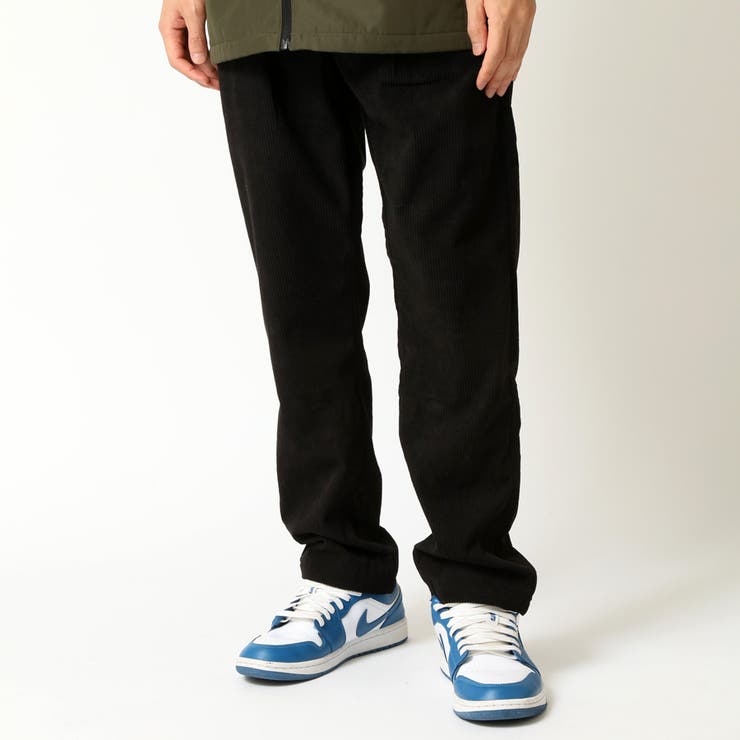 ブラック | コーデュロイ 美脚パンツ コーデュロイパンツ | ARCADE