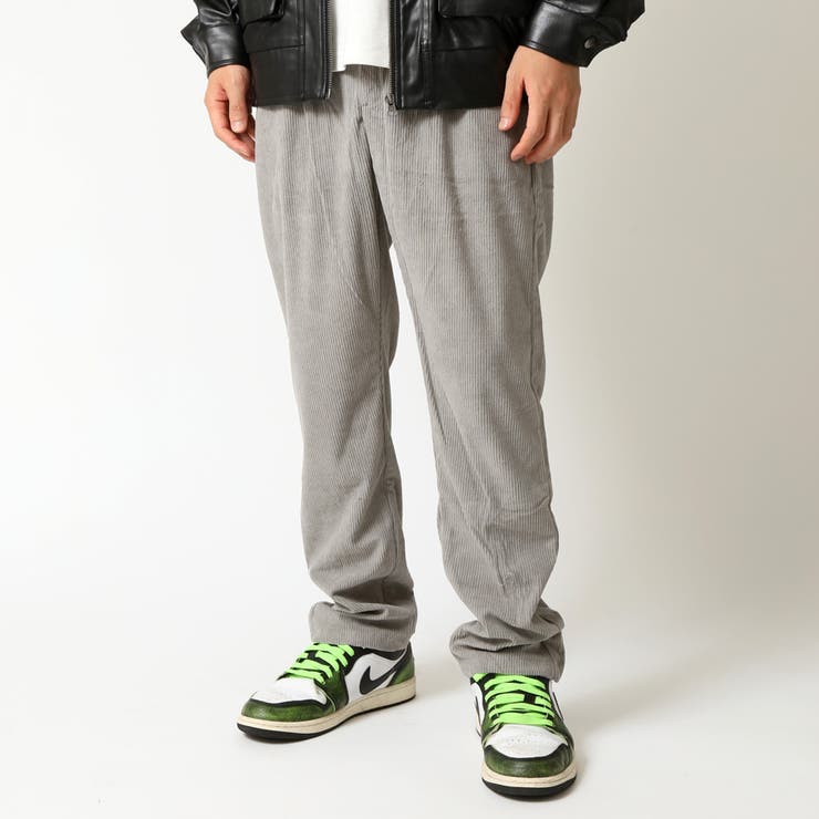 ライトグレー | コーデュロイ 美脚パンツ コーデュロイパンツ | ARCADE