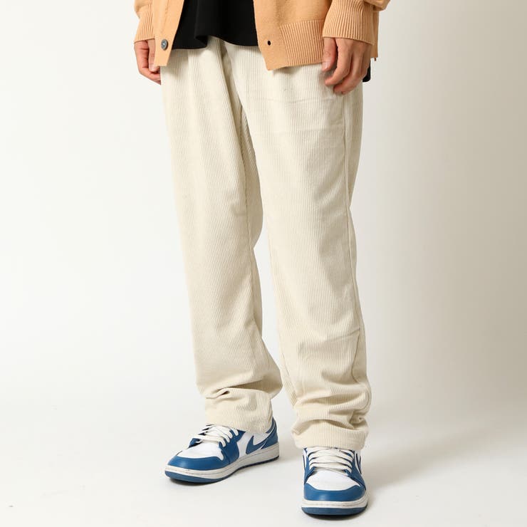 コーデュロイ 美脚パンツ コーデュロイパンツ[品番：RQ000009590