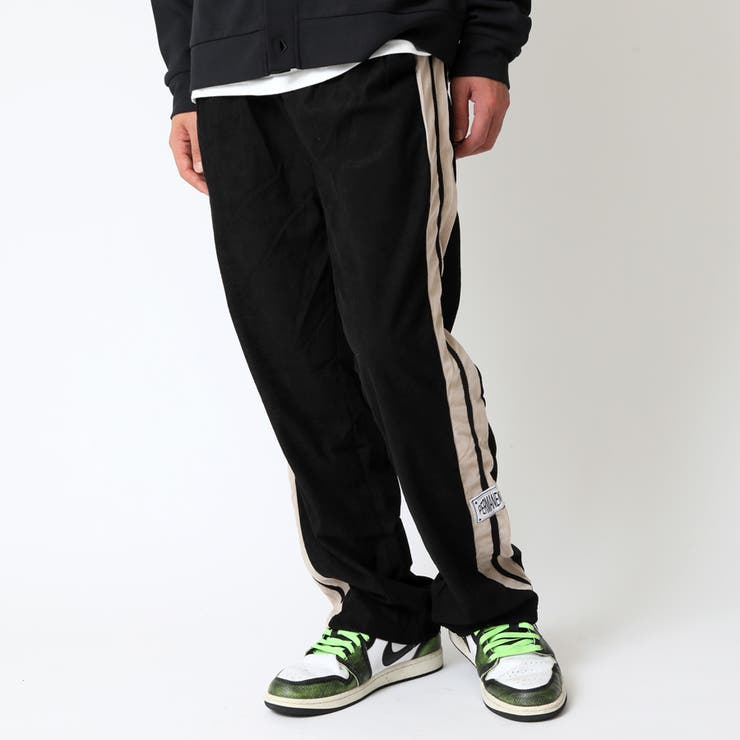 ブラック | コーデュロイパンツ メンズ ジャージ | ARCADE