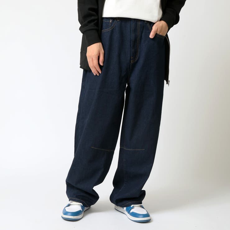ワンウォッシュネイビー | デニムパンツ メンズ ジーンズ | ARCADE