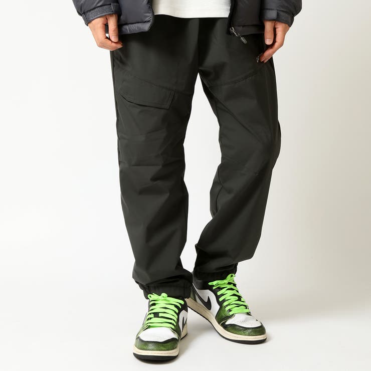 チャコール02 | 高機能 暖かい ストレッチナイロンパンツ | ARCADE