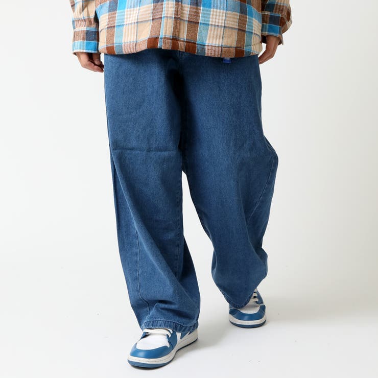 ブルー73 | GERRY デニム バレルレッグデニムパンツ | ARCADE